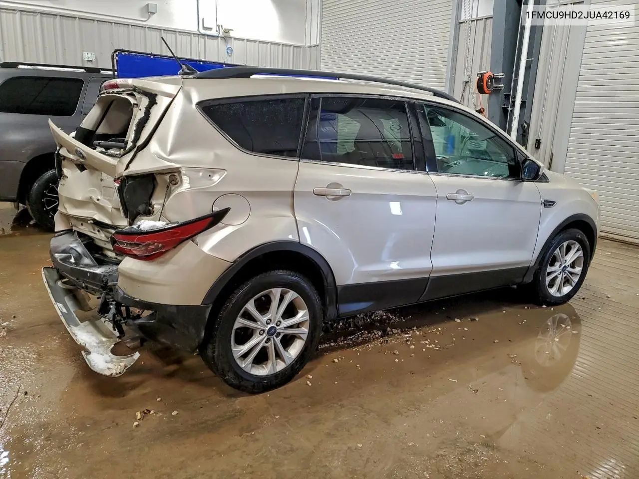 1FMCU9HD2JUA42169 2018 Ford Escape Sel