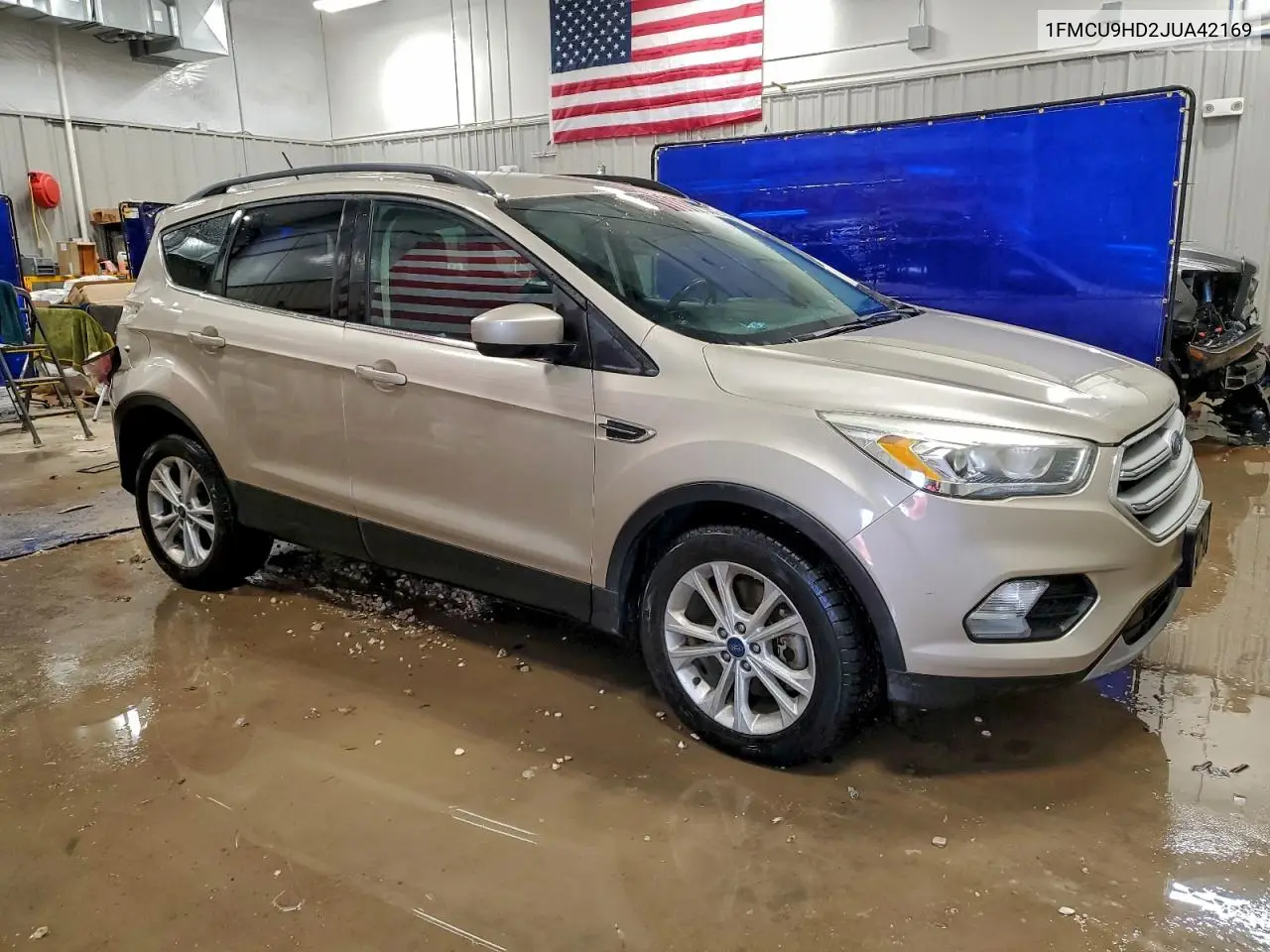 1FMCU9HD2JUA42169 2018 Ford Escape Sel