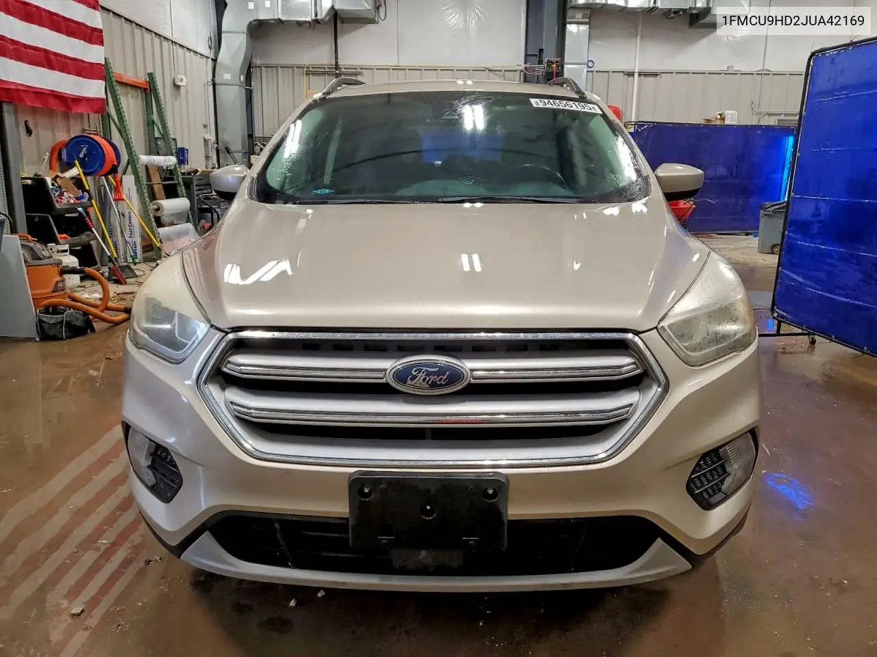 1FMCU9HD2JUA42169 2018 Ford Escape Sel