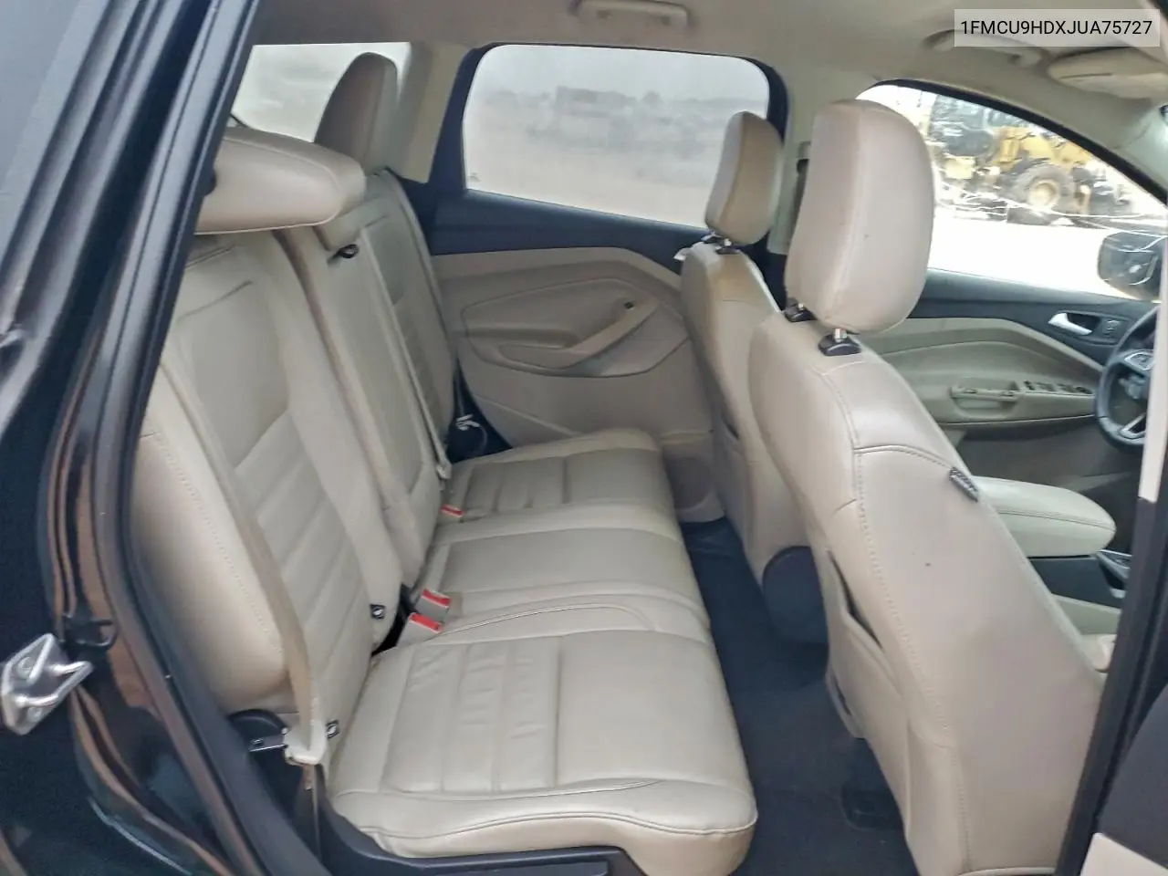 1FMCU9HDXJUA75727 2018 Ford Escape Sel
