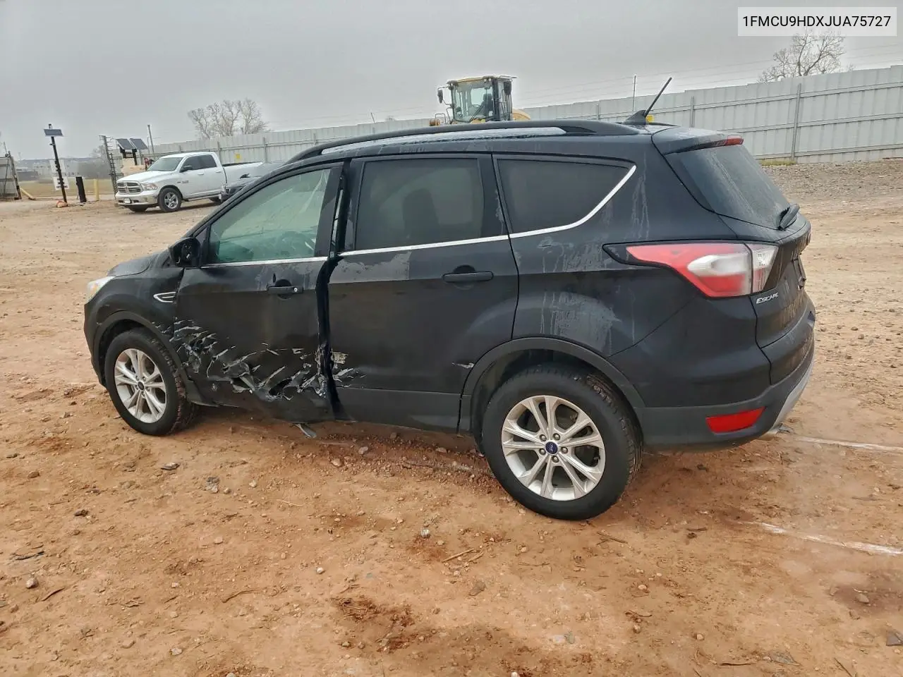 1FMCU9HDXJUA75727 2018 Ford Escape Sel
