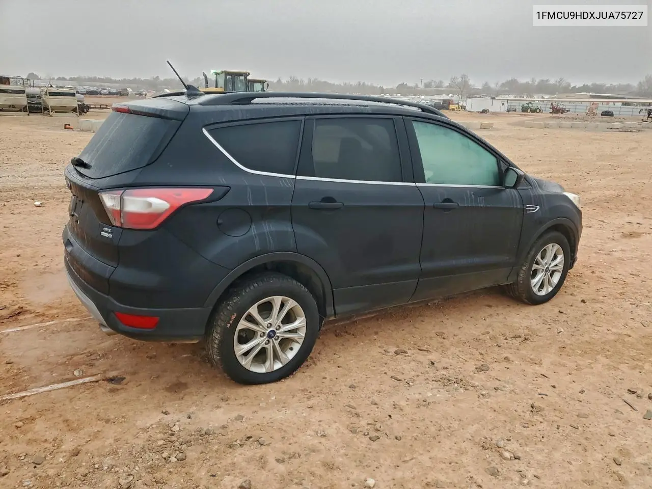 1FMCU9HDXJUA75727 2018 Ford Escape Sel