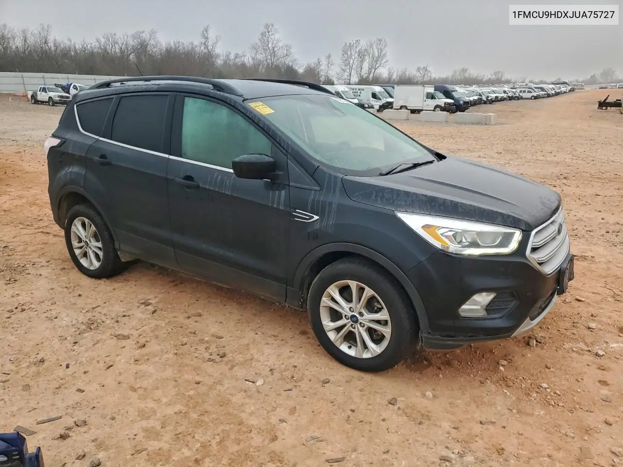 1FMCU9HDXJUA75727 2018 Ford Escape Sel