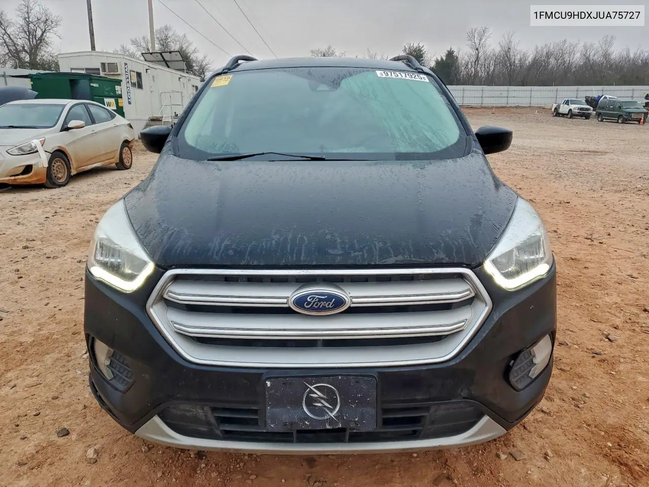 1FMCU9HDXJUA75727 2018 Ford Escape Sel