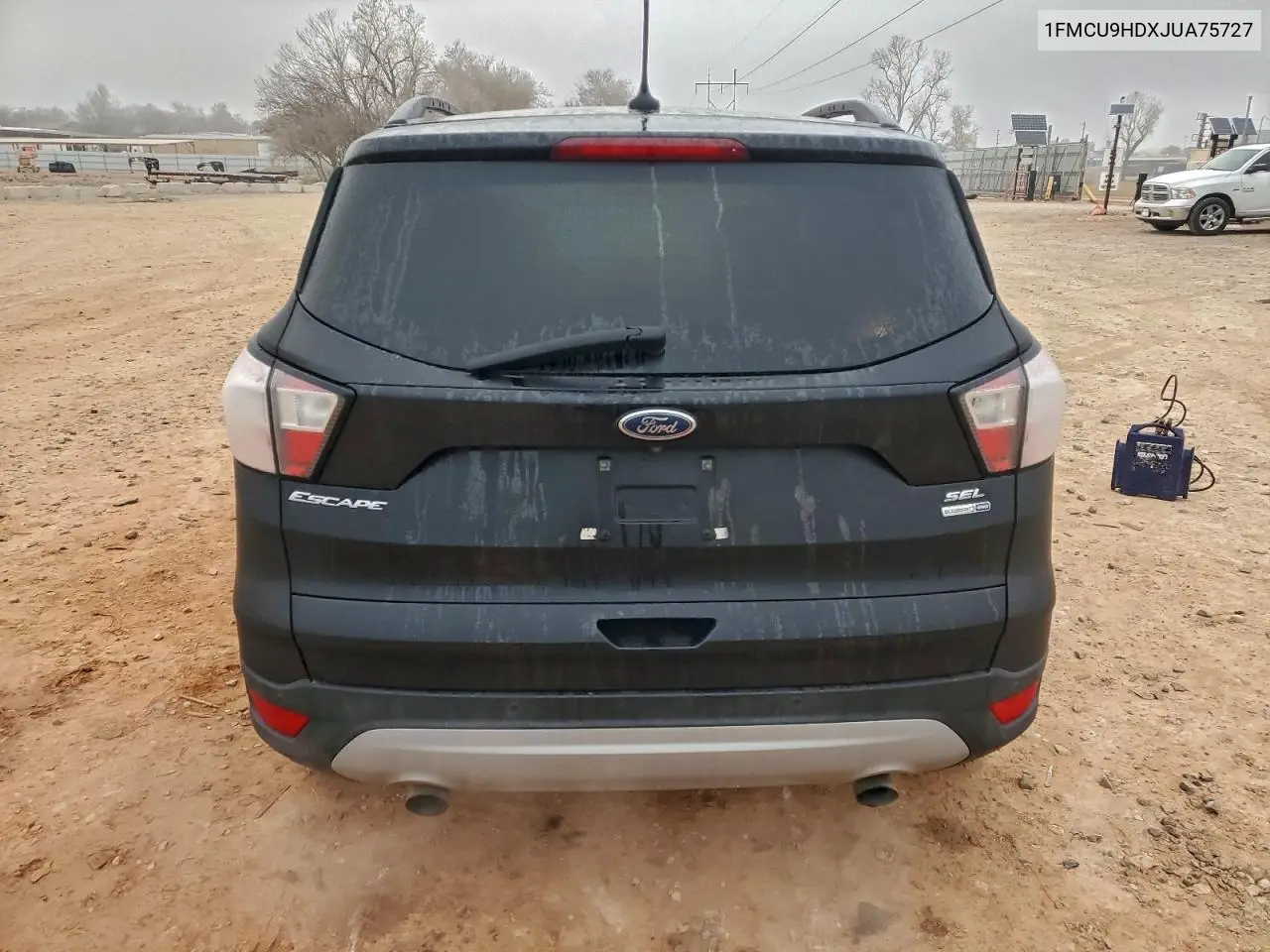 1FMCU9HDXJUA75727 2018 Ford Escape Sel