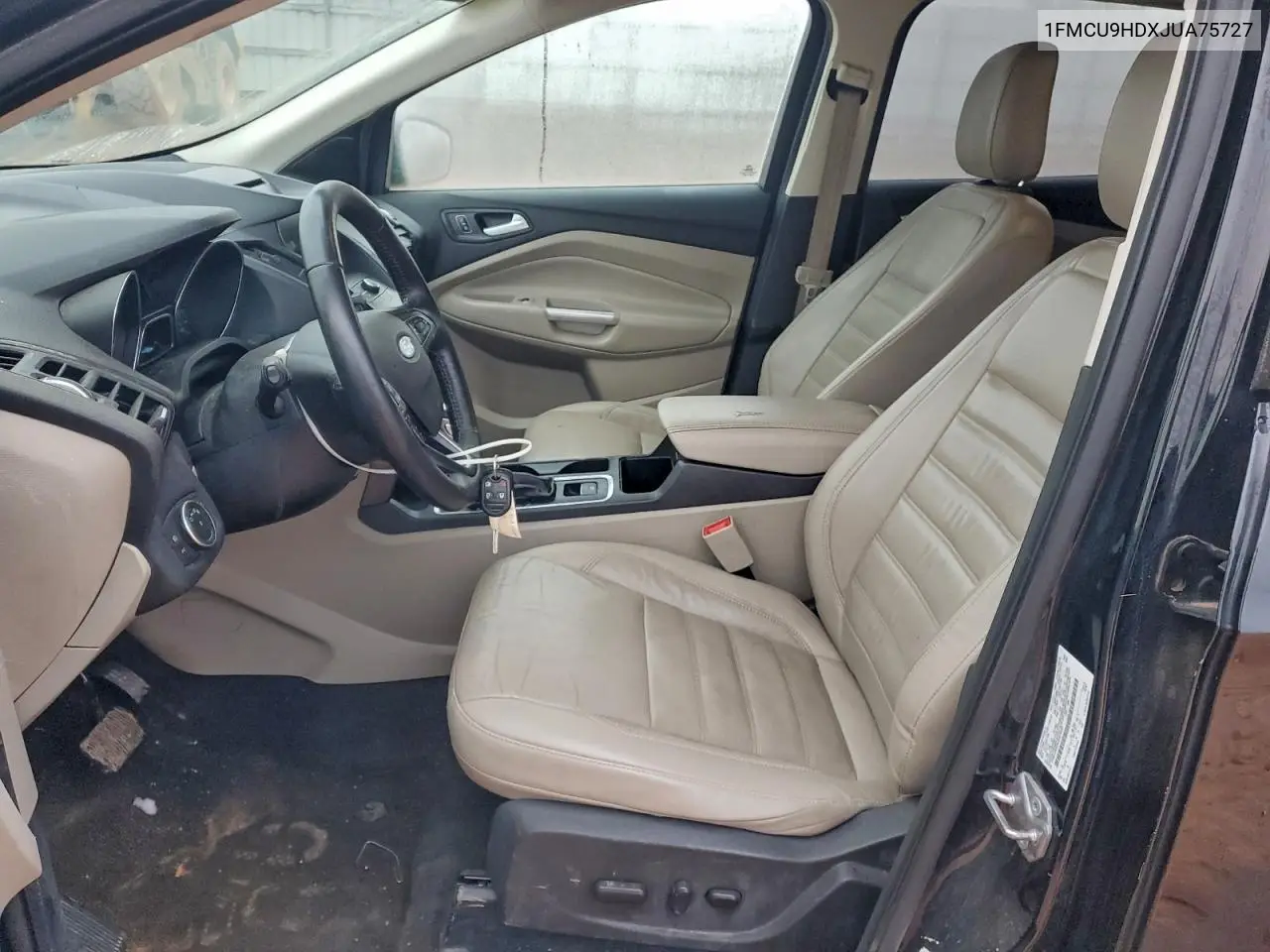 1FMCU9HDXJUA75727 2018 Ford Escape Sel