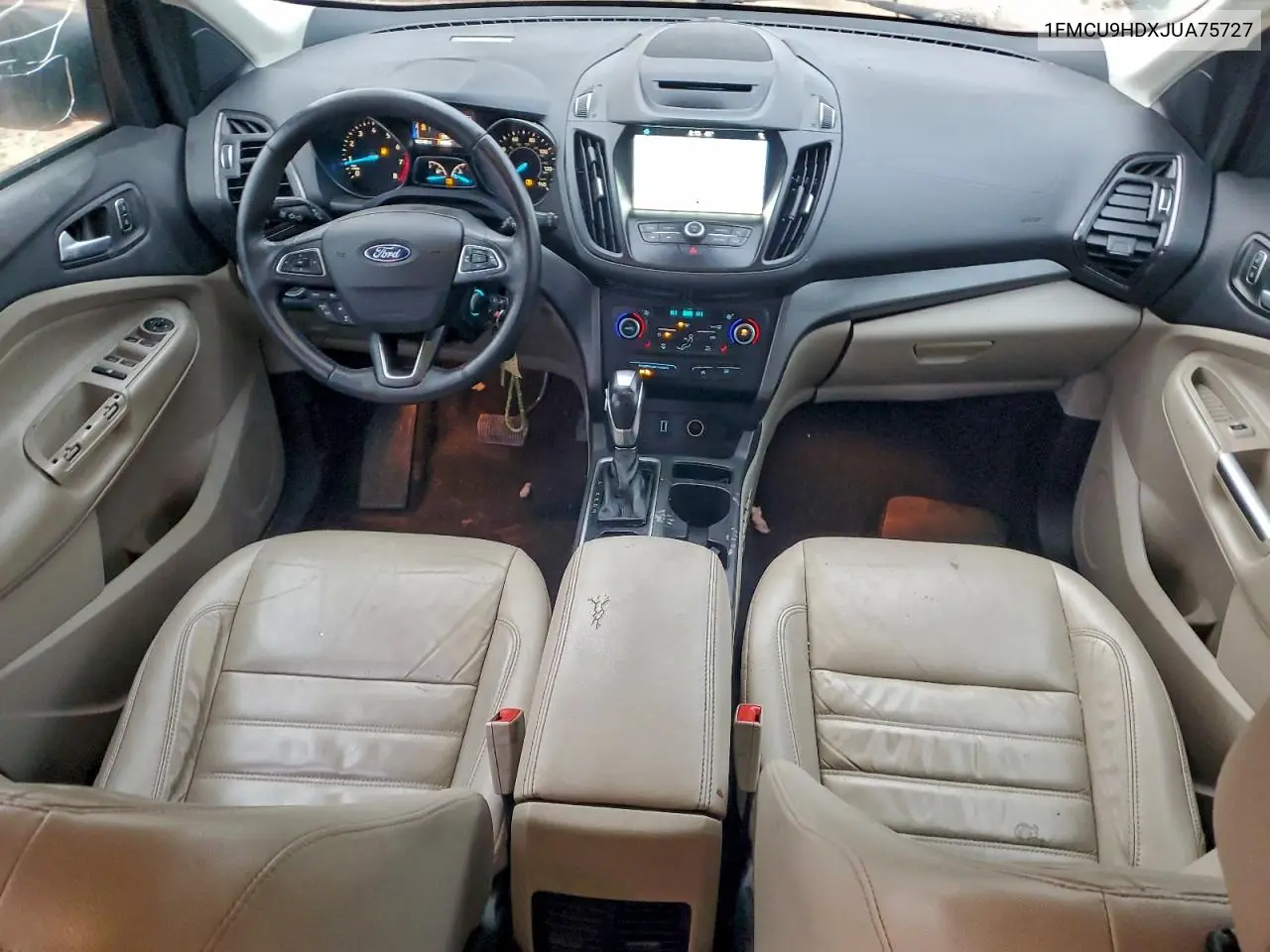 1FMCU9HDXJUA75727 2018 Ford Escape Sel