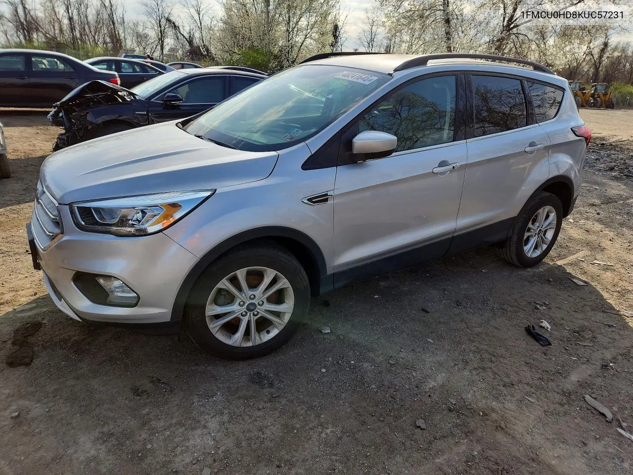 1FMCU0HD8KUC57231 2019 Ford Escape Sel