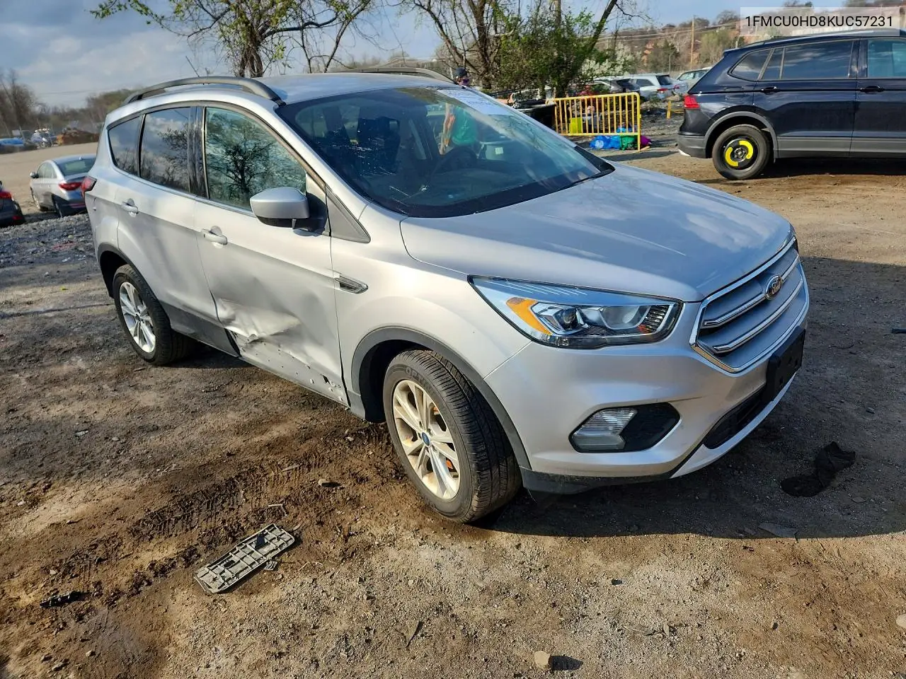 1FMCU0HD8KUC57231 2019 Ford Escape Sel