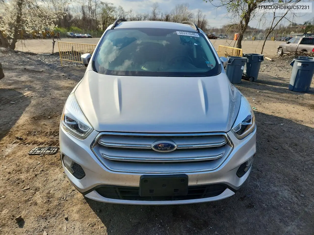1FMCU0HD8KUC57231 2019 Ford Escape Sel