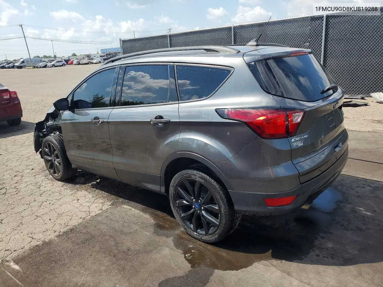 2019 Ford Escape Se VIN: 1FMCU9GD8KUB19288 Lot: 59639496