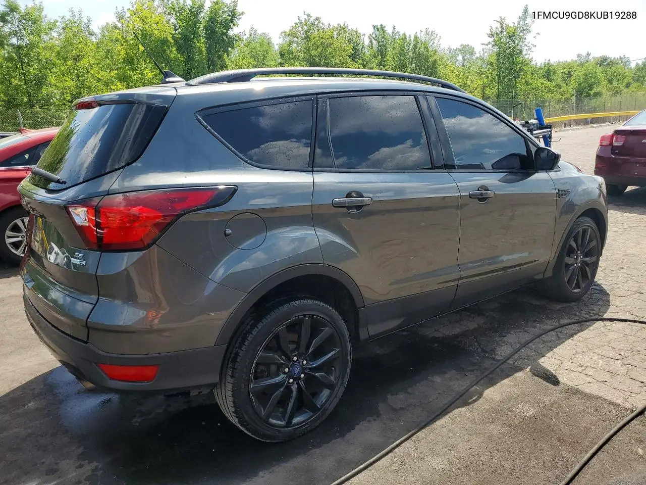 2019 Ford Escape Se VIN: 1FMCU9GD8KUB19288 Lot: 59639496