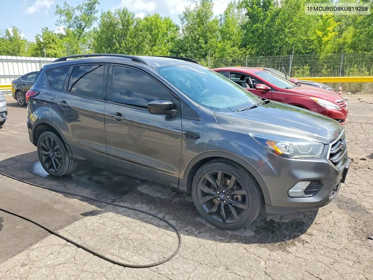 2019 Ford Escape Se VIN: 1FMCU9GD8KUB19288 Lot: 59639496