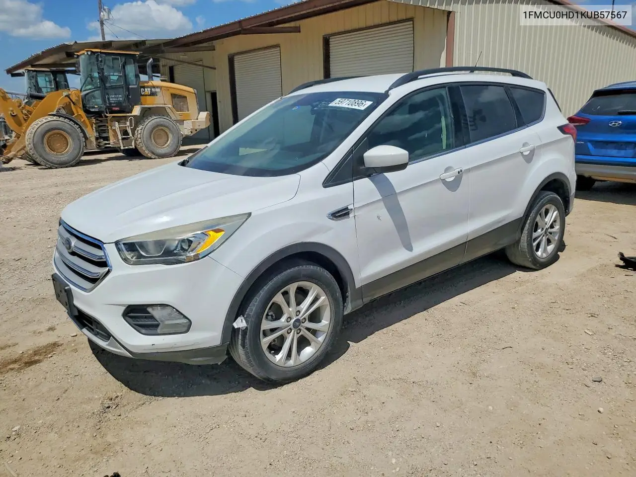 1FMCU0HD1KUB57567 2019 Ford Escape Sel