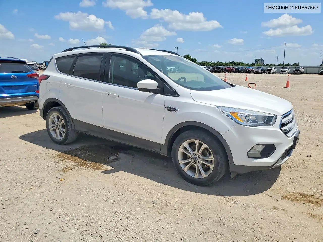 1FMCU0HD1KUB57567 2019 Ford Escape Sel