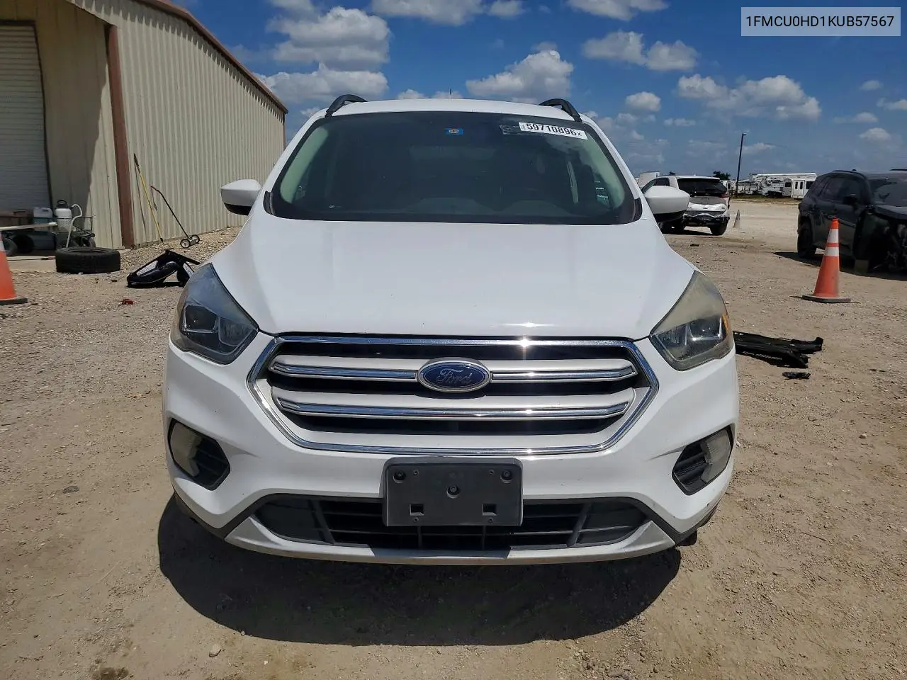 1FMCU0HD1KUB57567 2019 Ford Escape Sel