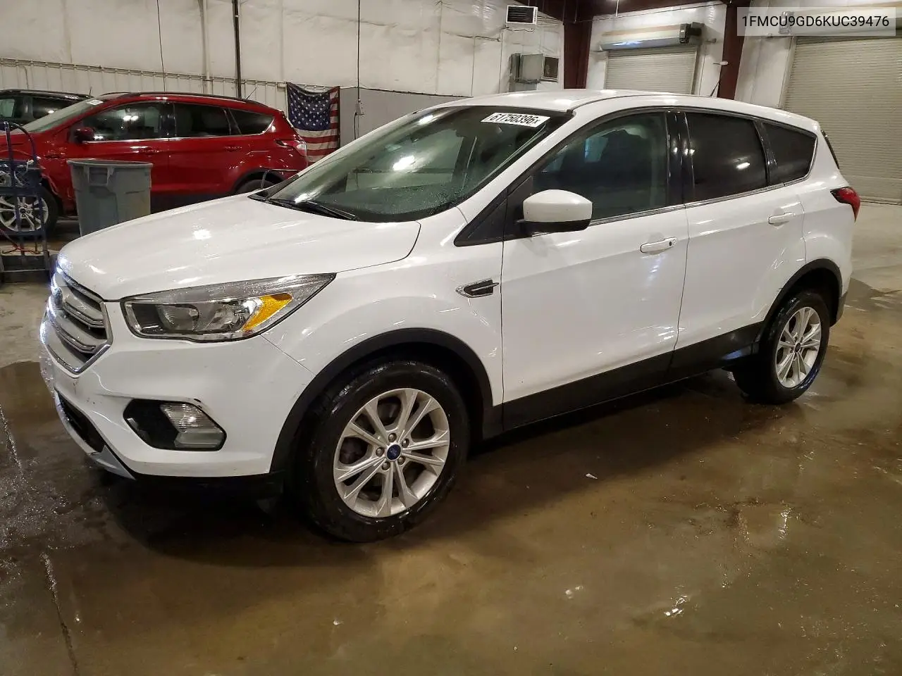2019 Ford Escape Se VIN: 1FMCU9GD6KUC39476 Lot: 61750396