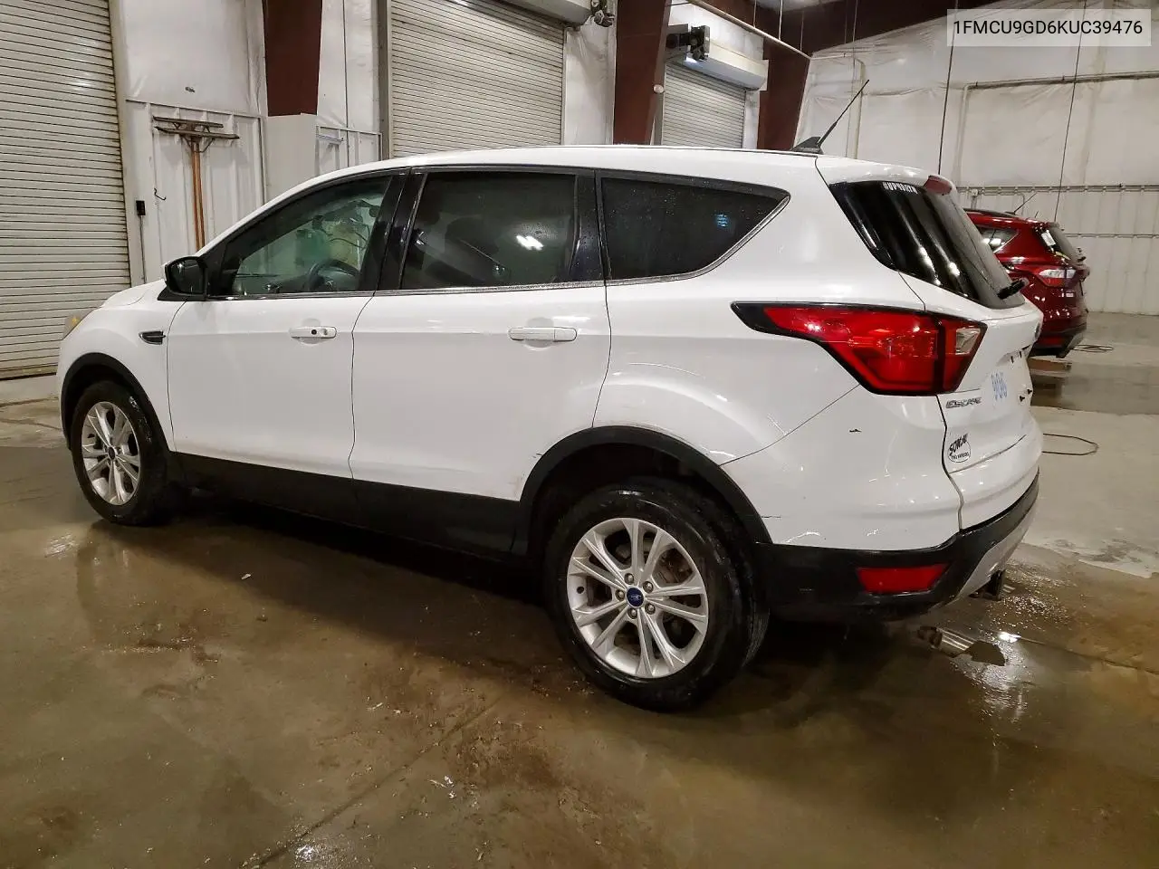 2019 Ford Escape Se VIN: 1FMCU9GD6KUC39476 Lot: 61750396