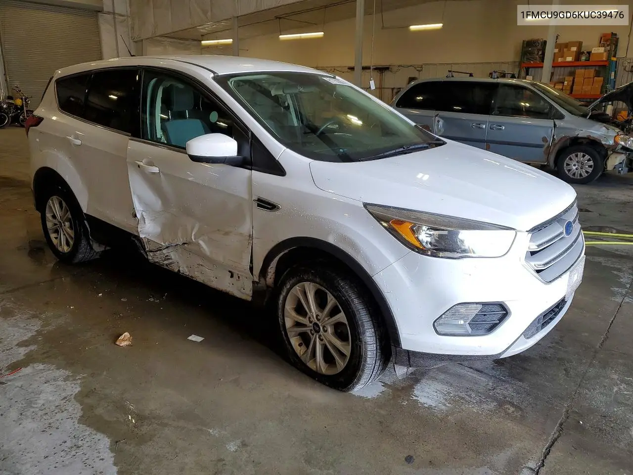 2019 Ford Escape Se VIN: 1FMCU9GD6KUC39476 Lot: 61750396