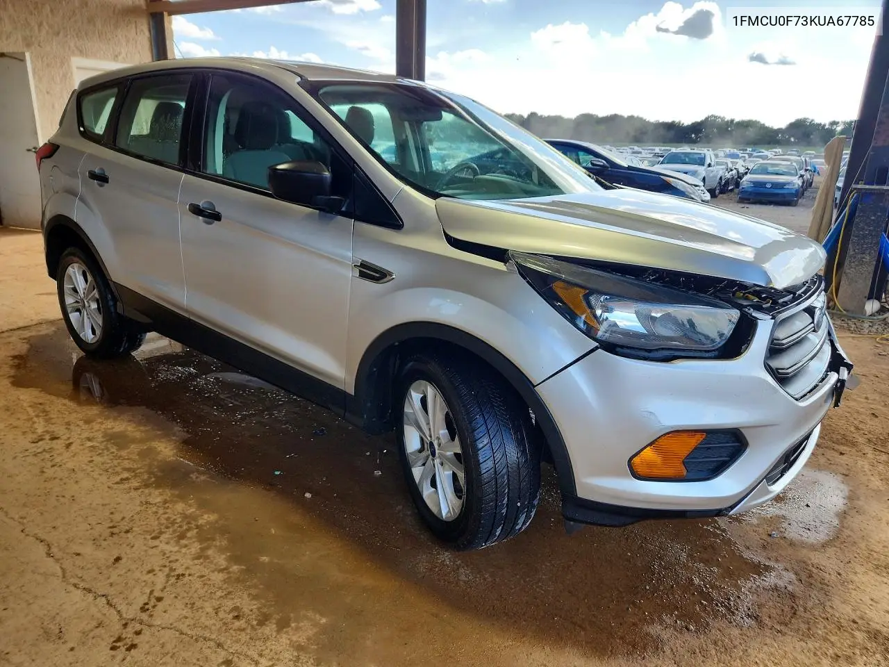 2019 Ford Escape S VIN: 1FMCU0F73KUA67785 Lot: 61869986