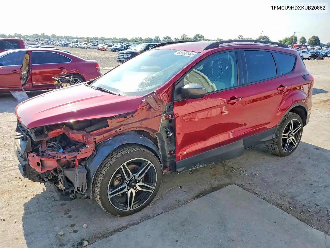 1FMCU9HDXKUB20862 2019 Ford Escape Sel