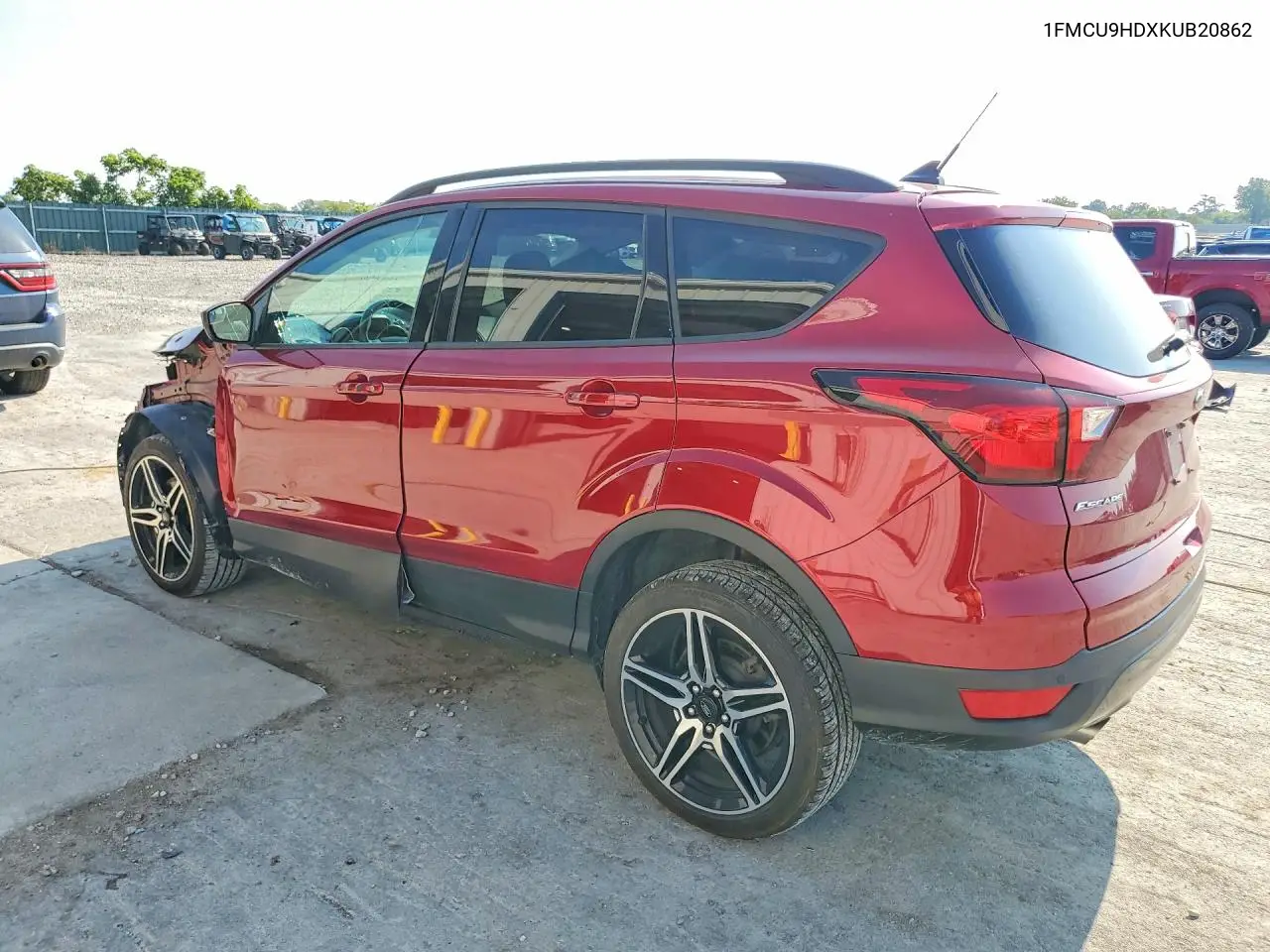 1FMCU9HDXKUB20862 2019 Ford Escape Sel