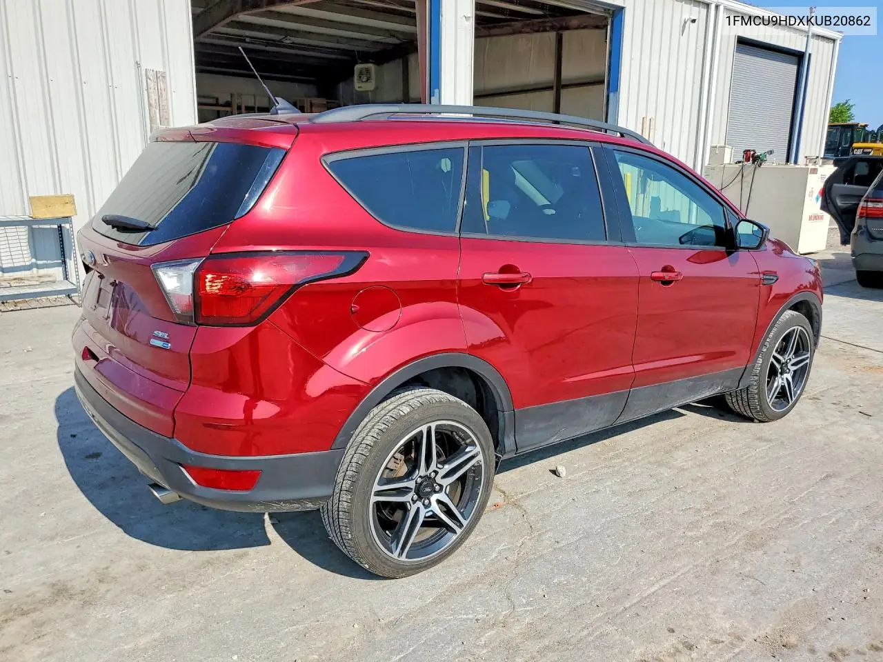 1FMCU9HDXKUB20862 2019 Ford Escape Sel