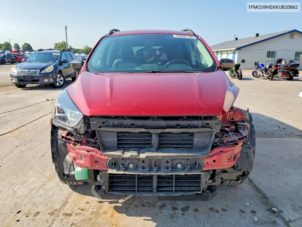1FMCU9HDXKUB20862 2019 Ford Escape Sel