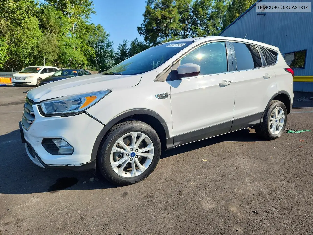 1FMCU9GD6KUA21814 2019 Ford Escape Se