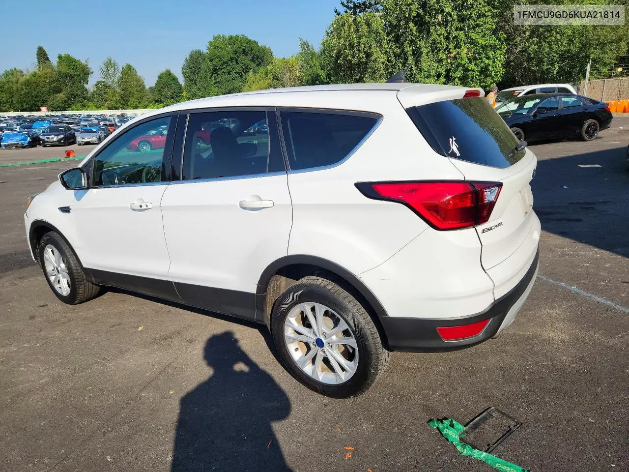 1FMCU9GD6KUA21814 2019 Ford Escape Se
