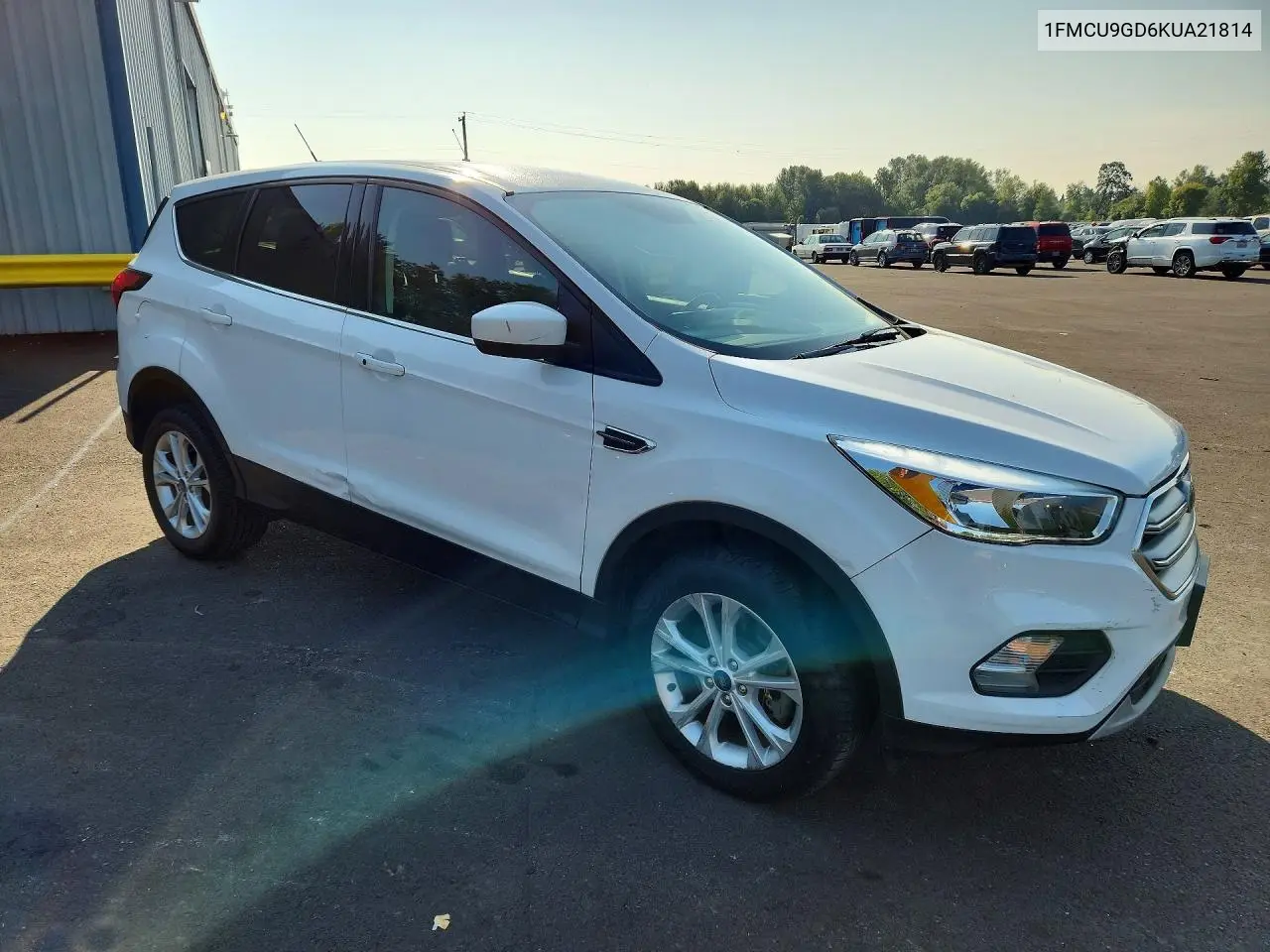 1FMCU9GD6KUA21814 2019 Ford Escape Se