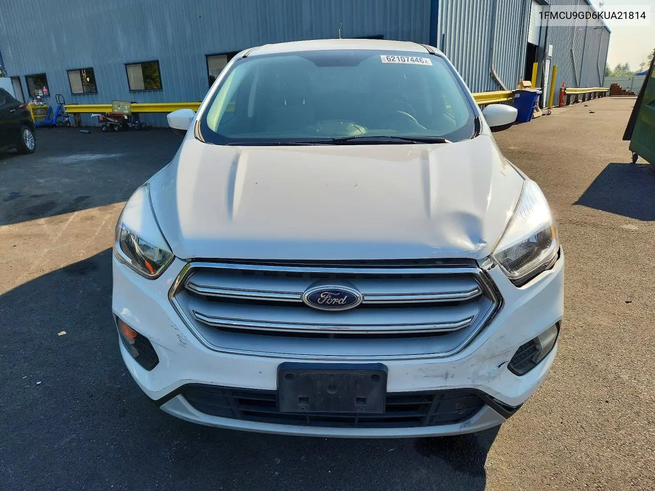 1FMCU9GD6KUA21814 2019 Ford Escape Se