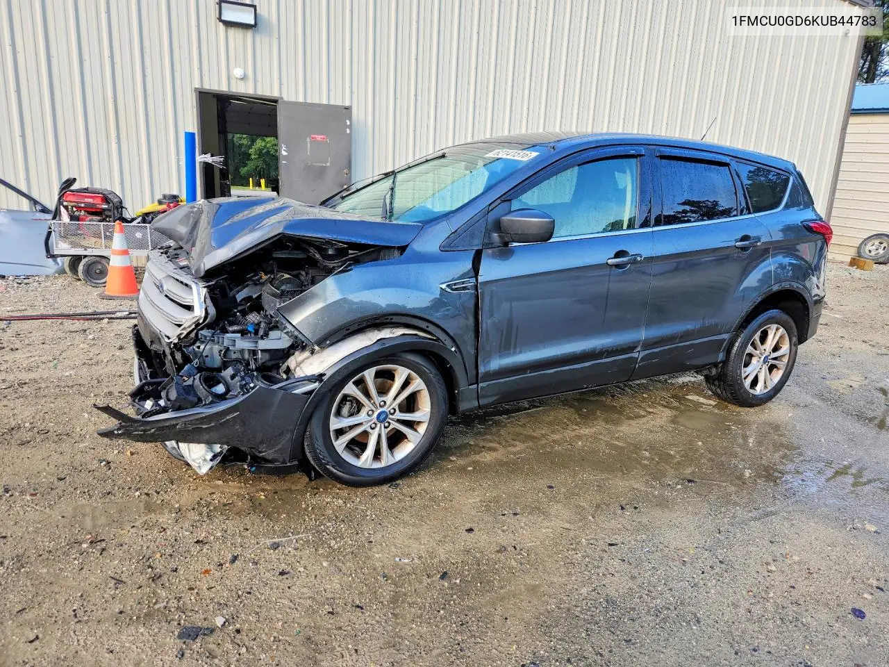 2019 Ford Escape Se VIN: 1FMCU0GD6KUB44783 Lot: 62141516