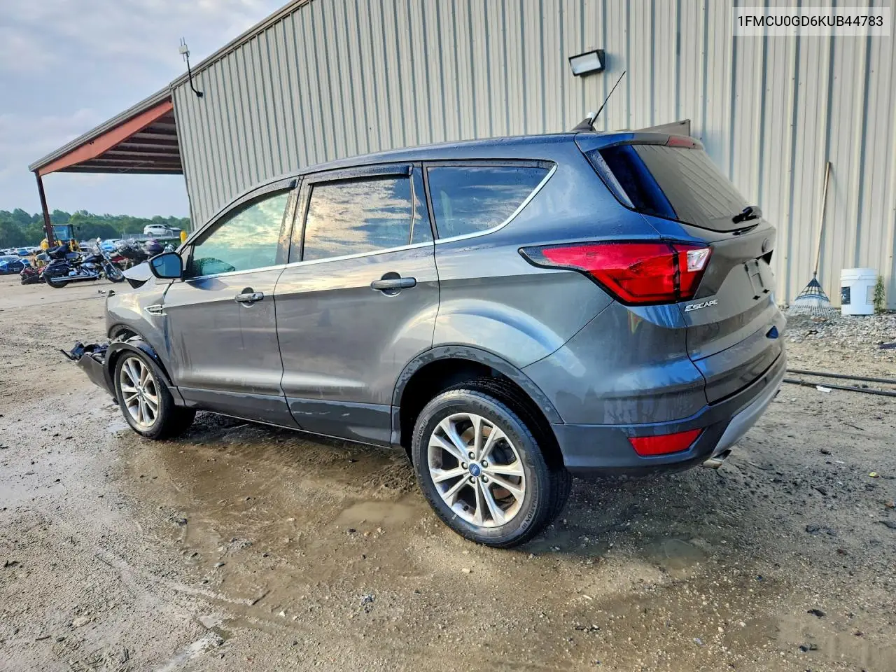 2019 Ford Escape Se VIN: 1FMCU0GD6KUB44783 Lot: 62141516