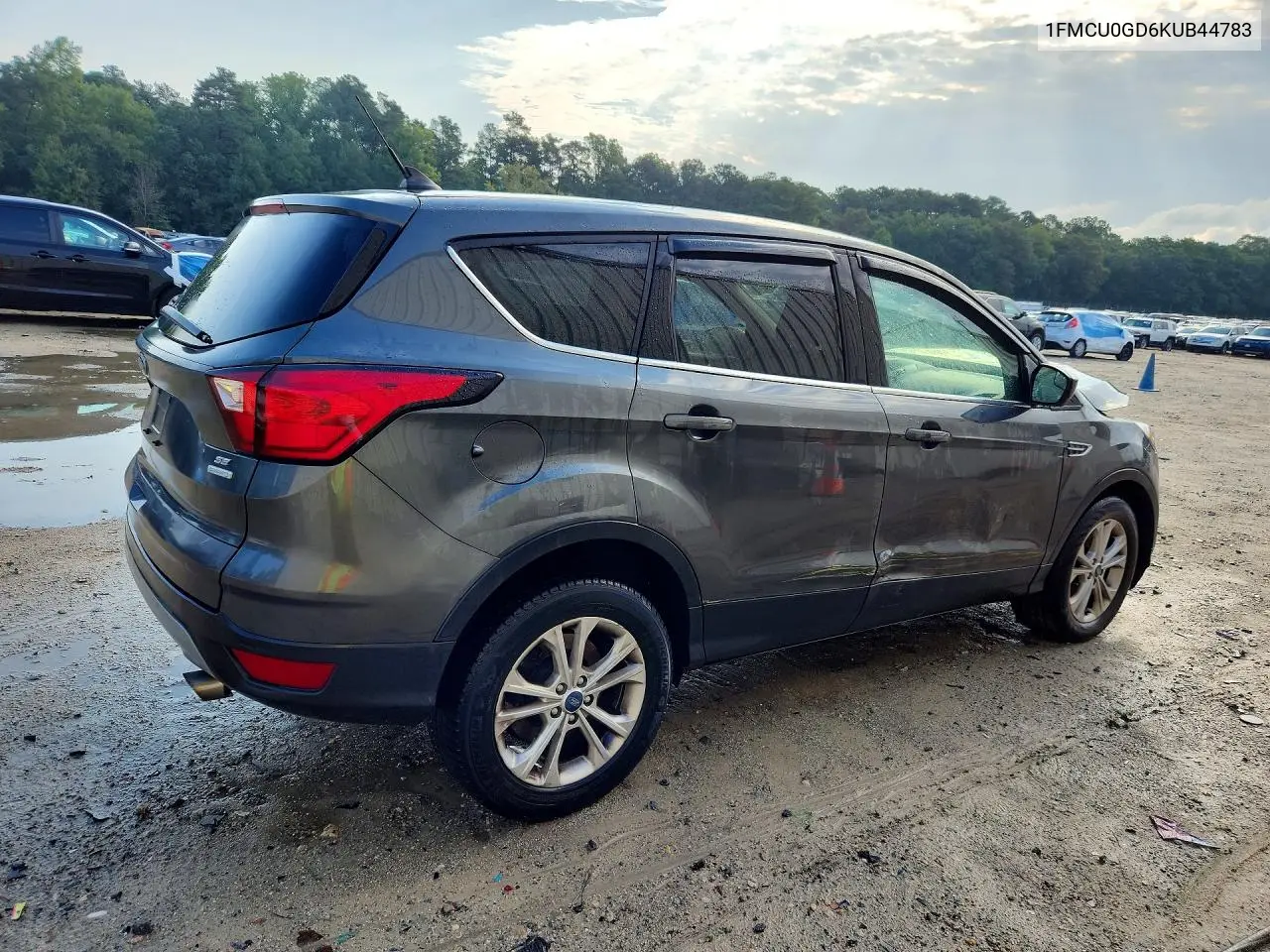 2019 Ford Escape Se VIN: 1FMCU0GD6KUB44783 Lot: 62141516