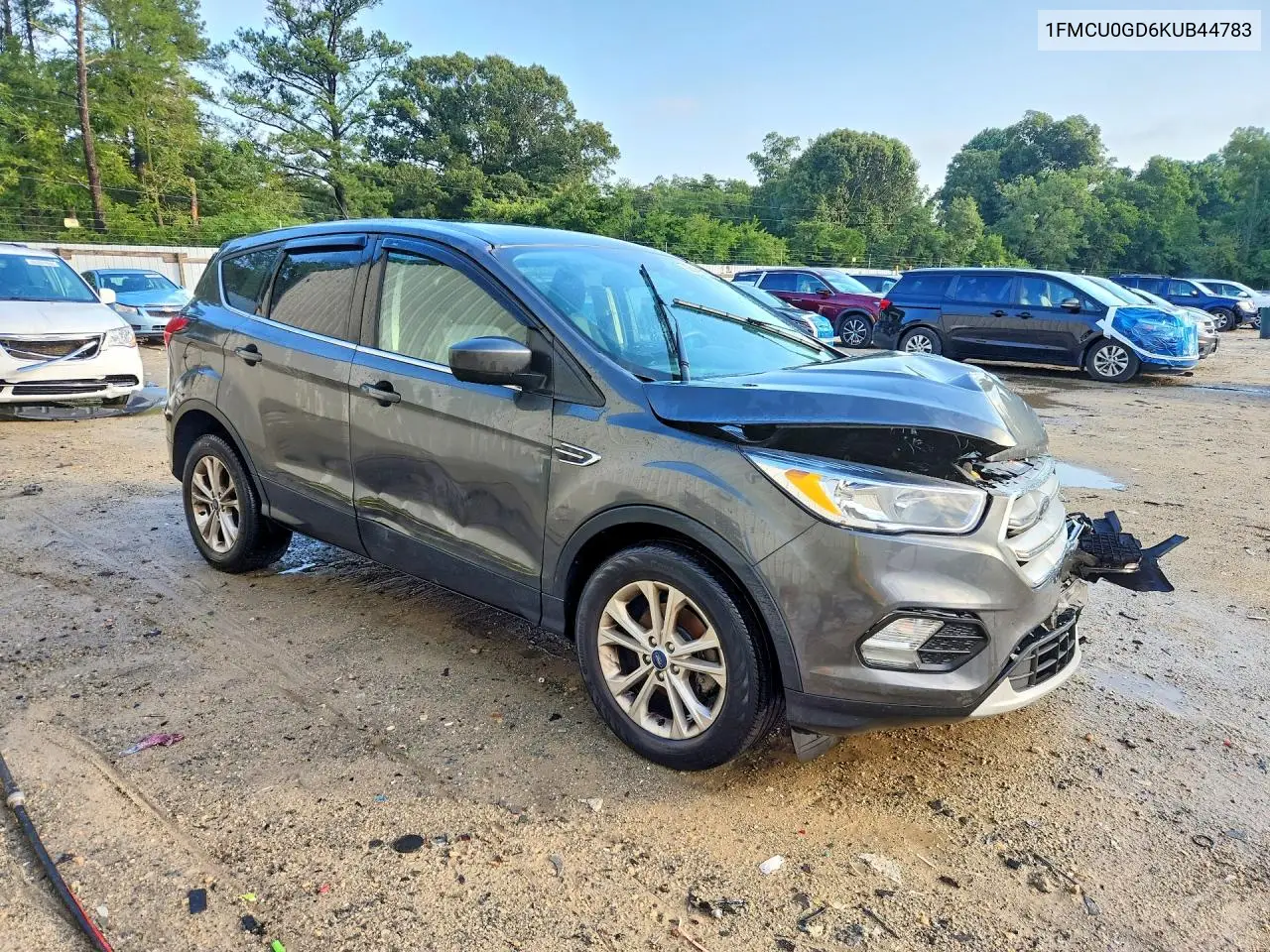2019 Ford Escape Se VIN: 1FMCU0GD6KUB44783 Lot: 62141516