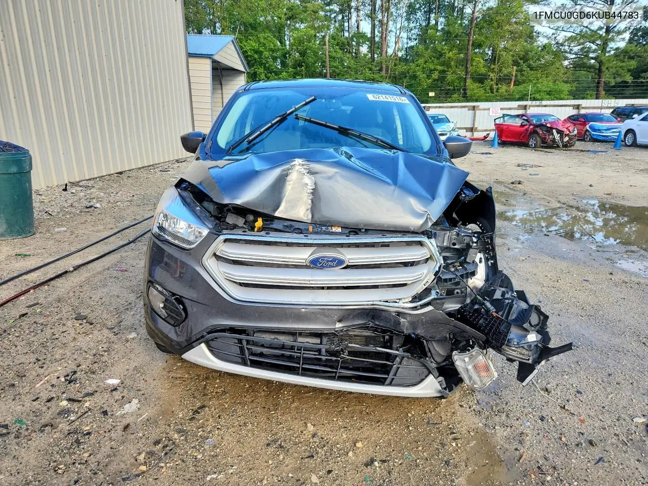 2019 Ford Escape Se VIN: 1FMCU0GD6KUB44783 Lot: 62141516