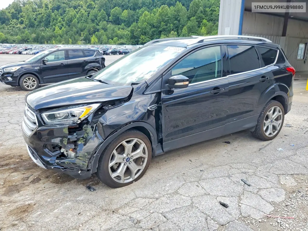 2019 Ford Escape Titanium VIN: 1FMCU9J99KUB98880 Lot: 62239966