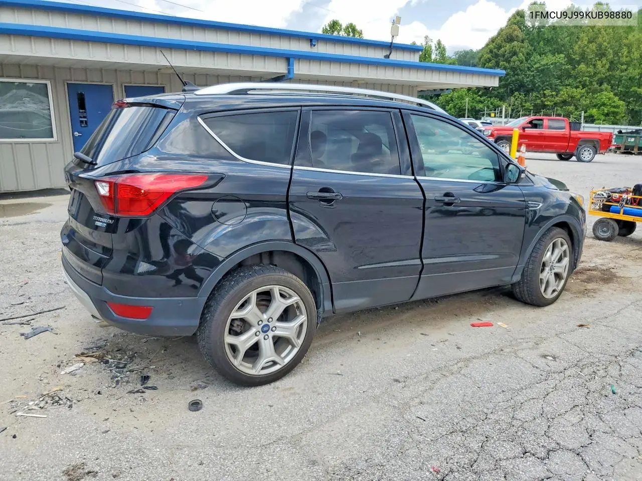 2019 Ford Escape Titanium VIN: 1FMCU9J99KUB98880 Lot: 62239966