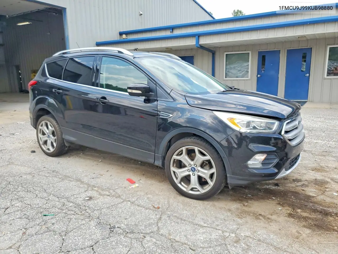 2019 Ford Escape Titanium VIN: 1FMCU9J99KUB98880 Lot: 62239966