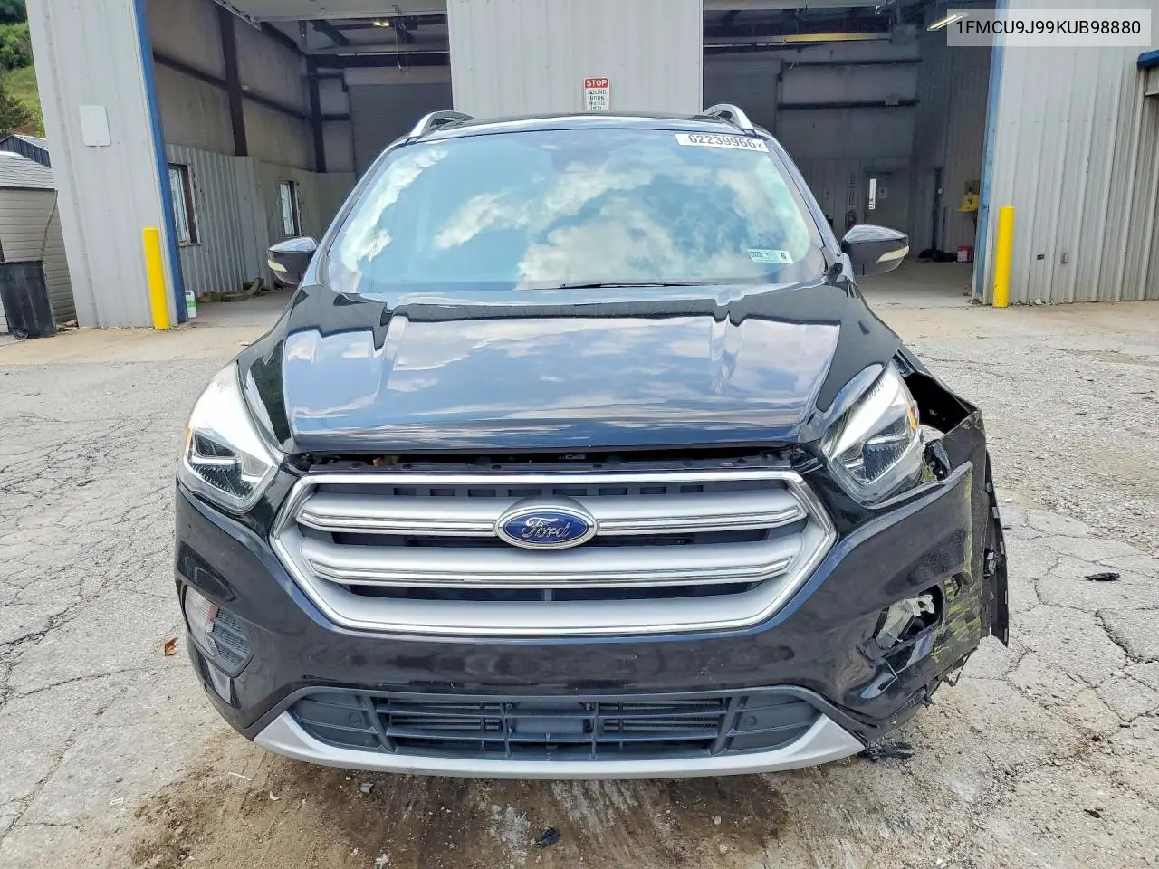 2019 Ford Escape Titanium VIN: 1FMCU9J99KUB98880 Lot: 62239966