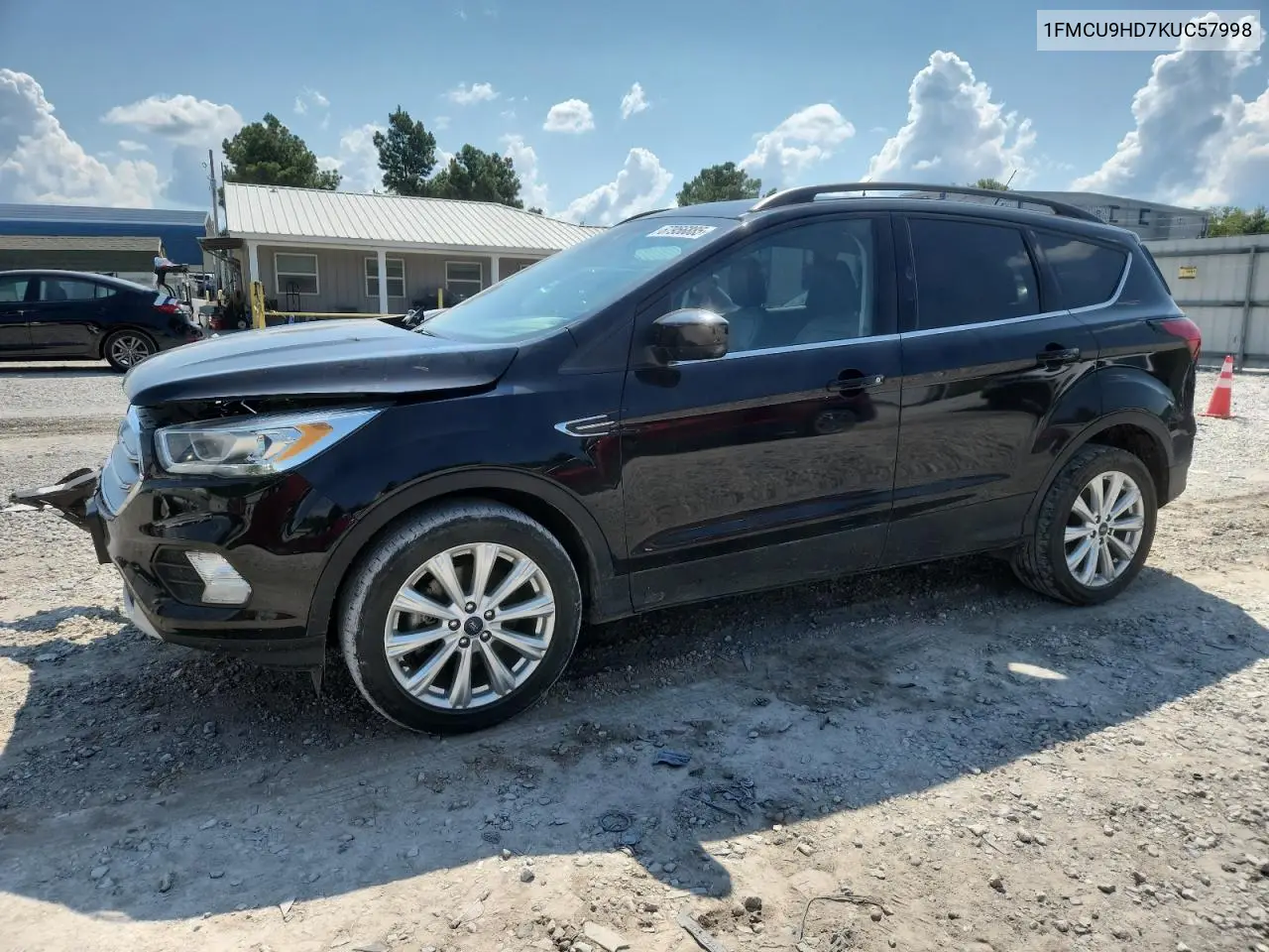 1FMCU9HD7KUC57998 2019 Ford Escape Sel