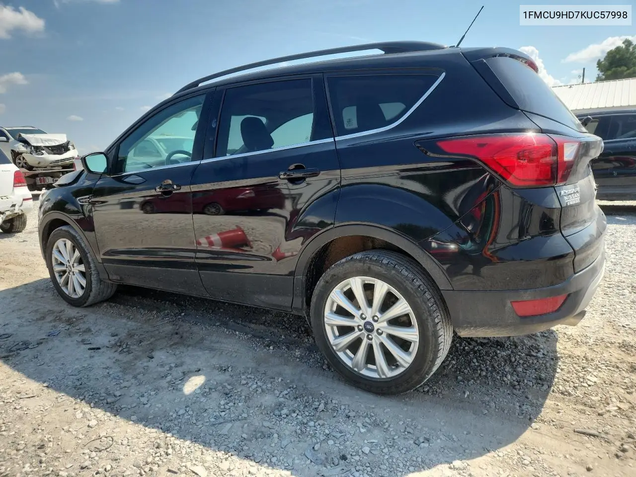 1FMCU9HD7KUC57998 2019 Ford Escape Sel