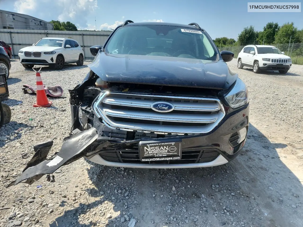 1FMCU9HD7KUC57998 2019 Ford Escape Sel