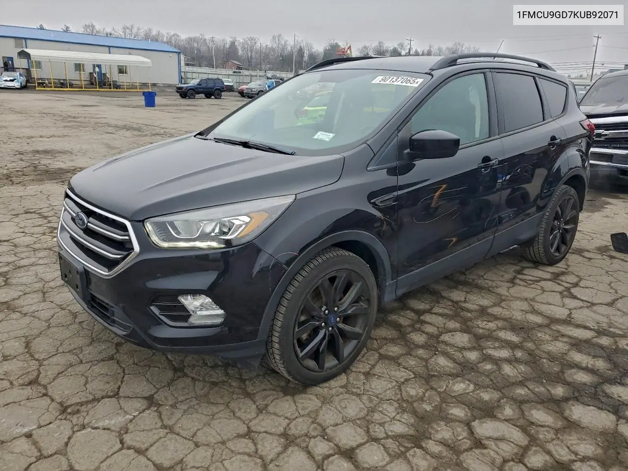 1FMCU9GD7KUB92071 2019 Ford Escape Se