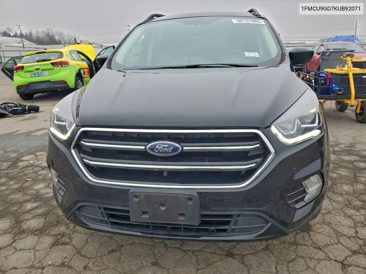 1FMCU9GD7KUB92071 2019 Ford Escape Se