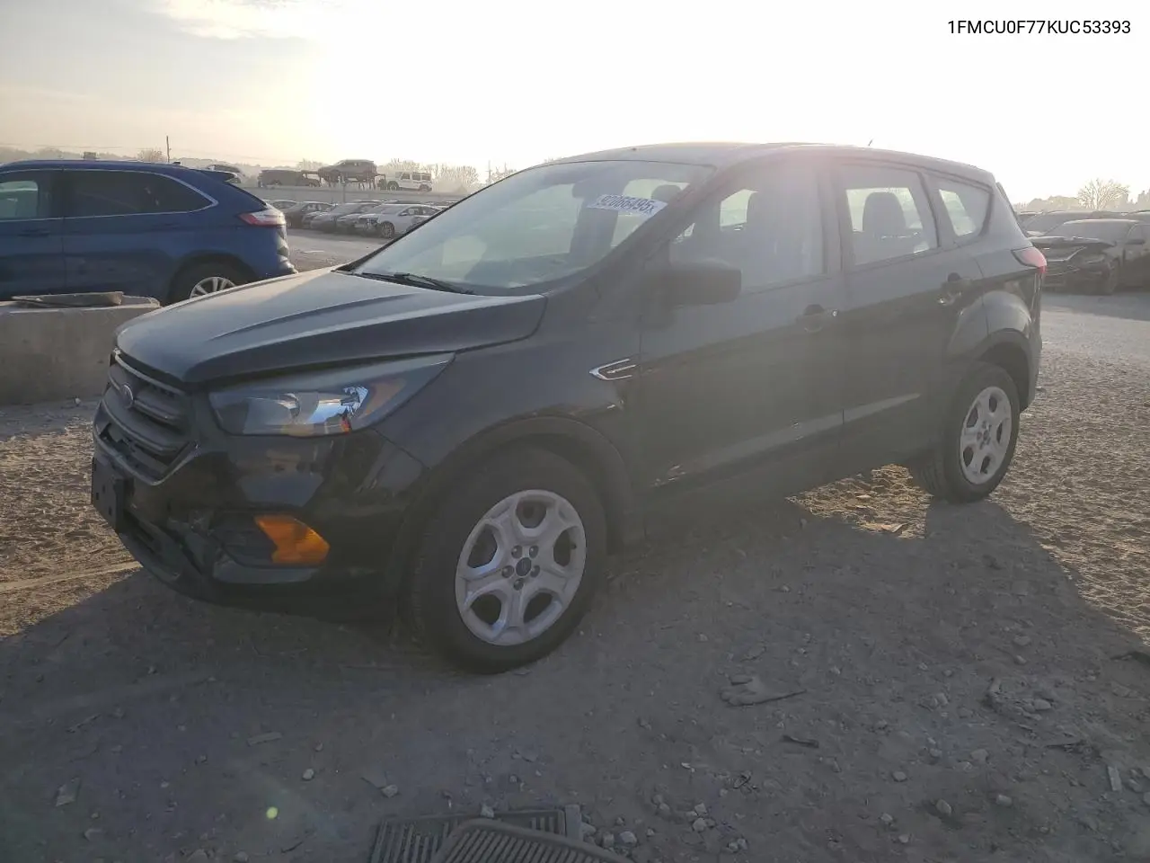 1FMCU0F77KUC53393 2019 Ford Escape S