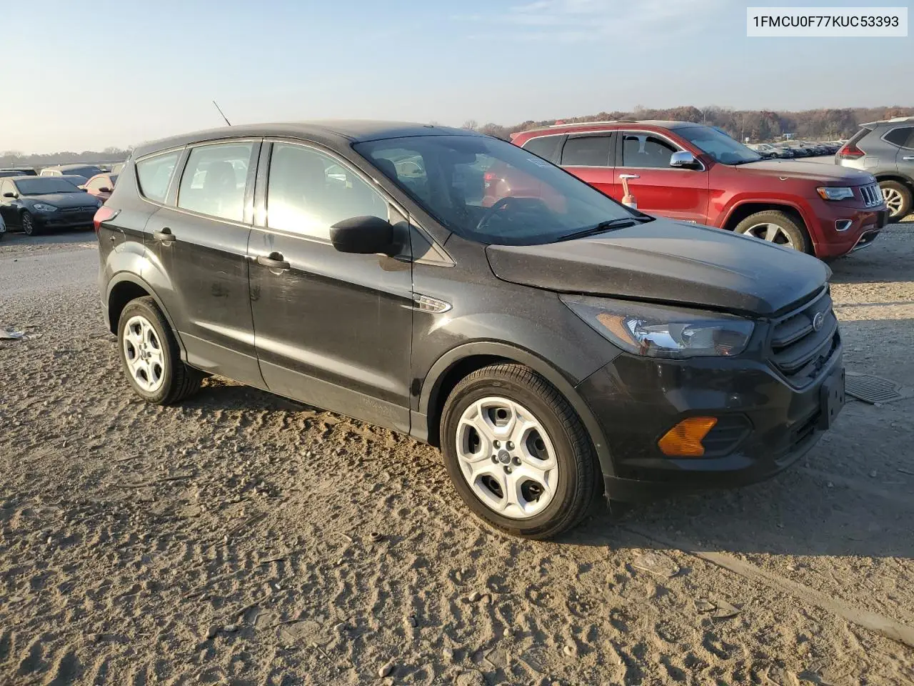 1FMCU0F77KUC53393 2019 Ford Escape S