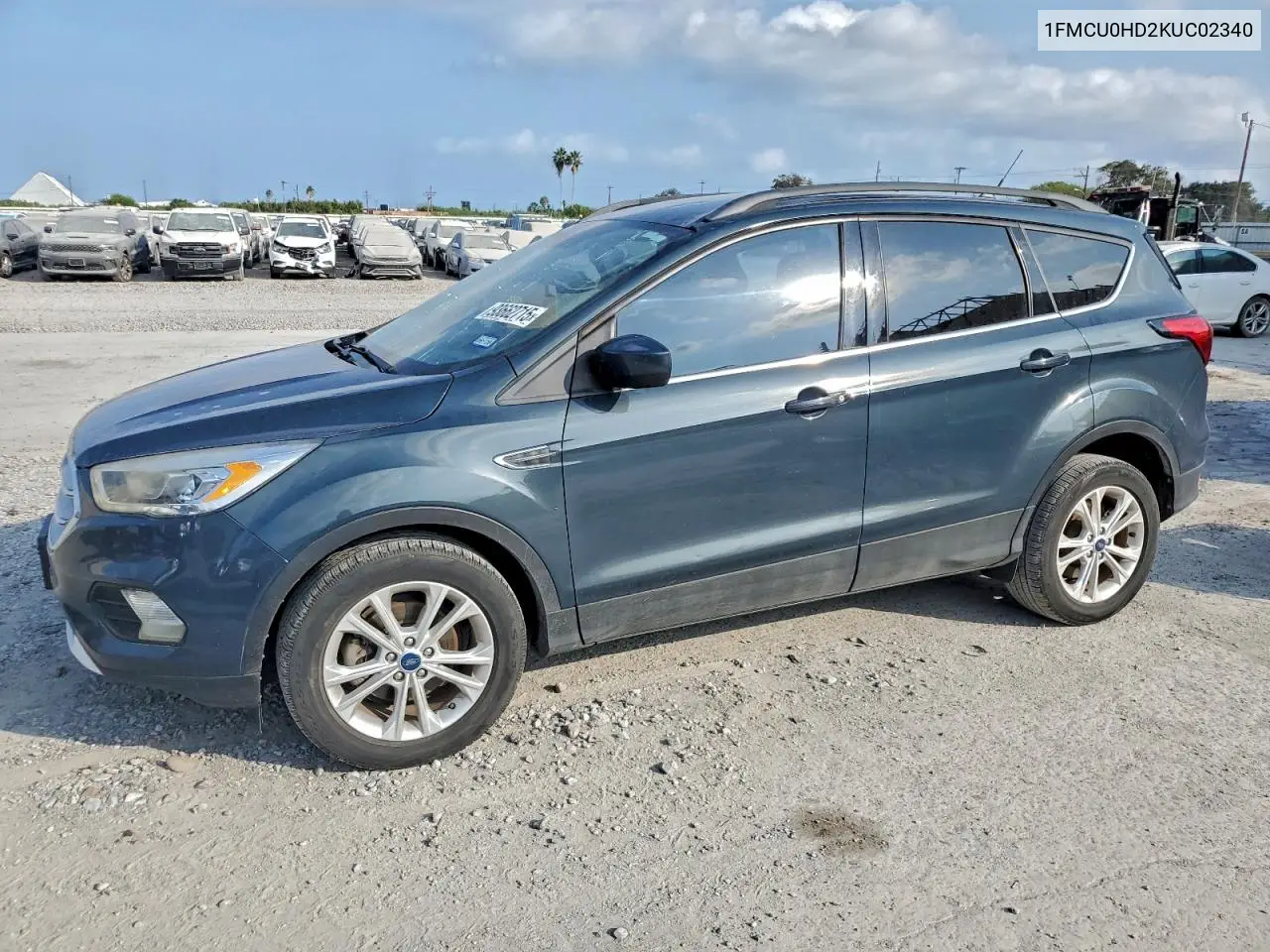 1FMCU0HD2KUC02340 2019 Ford Escape Sel