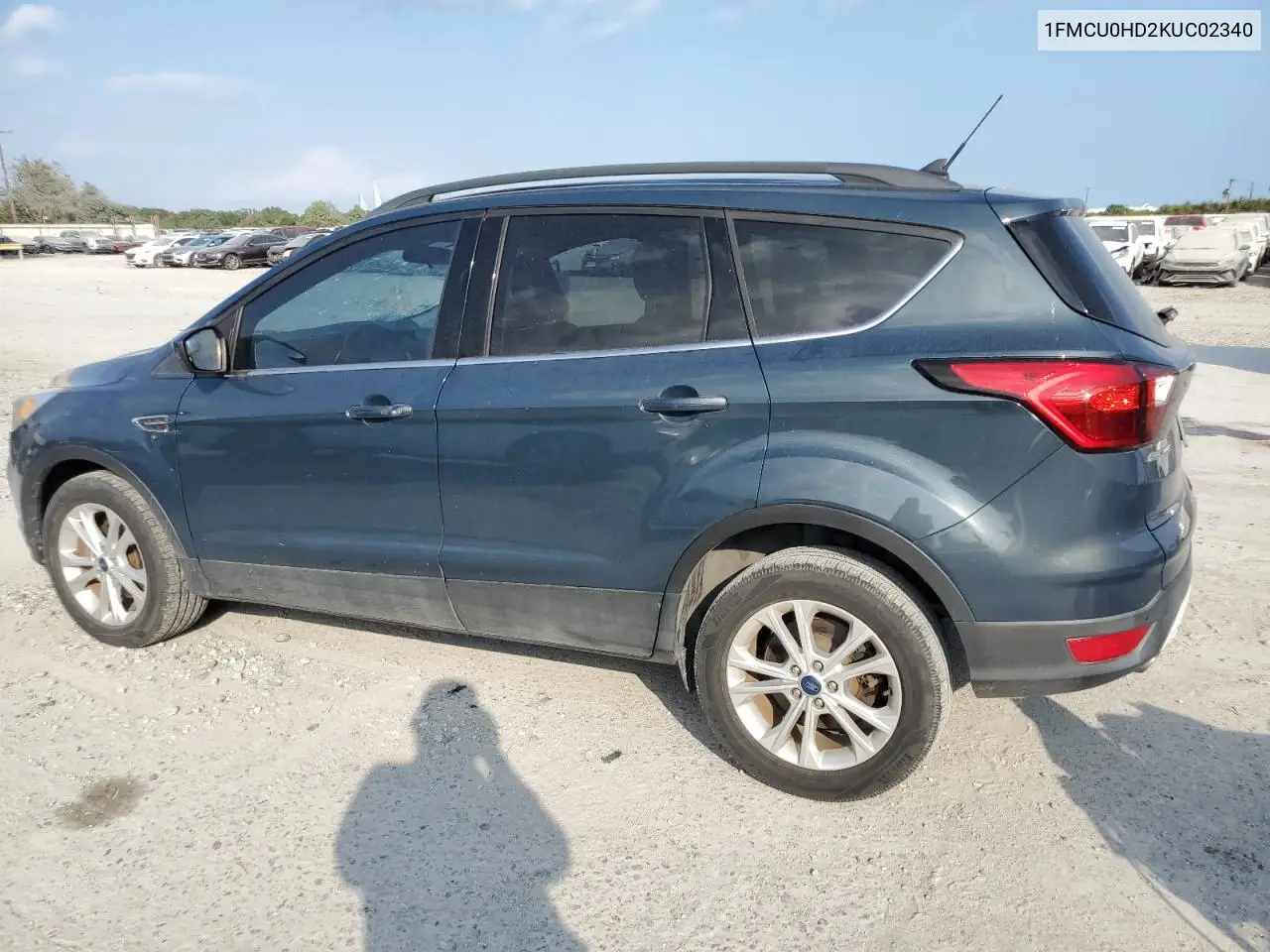 1FMCU0HD2KUC02340 2019 Ford Escape Sel